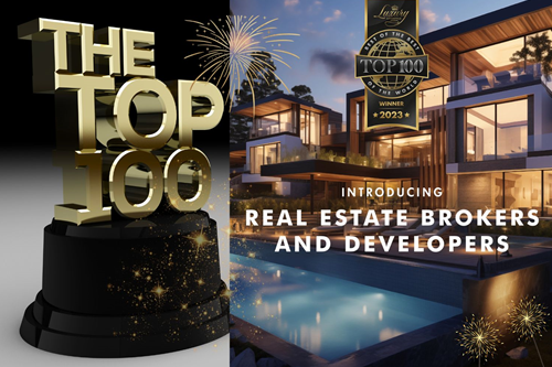 Топ-100 наград 2023 года - Luxury Lifestyle Awards.