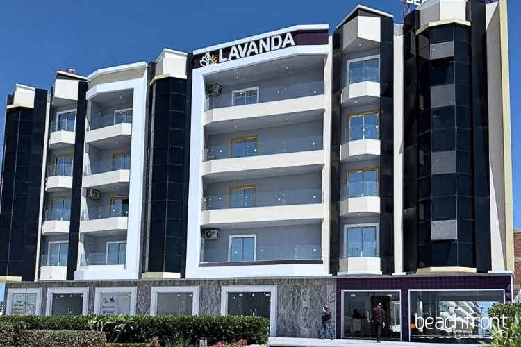 Lavanda Beach Resort – Апартаменты с 1 спальней, видом на бассейн и море | 56 м²