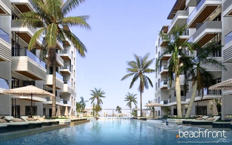 ORO BEACH RESORT | Modern 2-Bedroom Apartment with Pool & Sea View | 127.00 m²