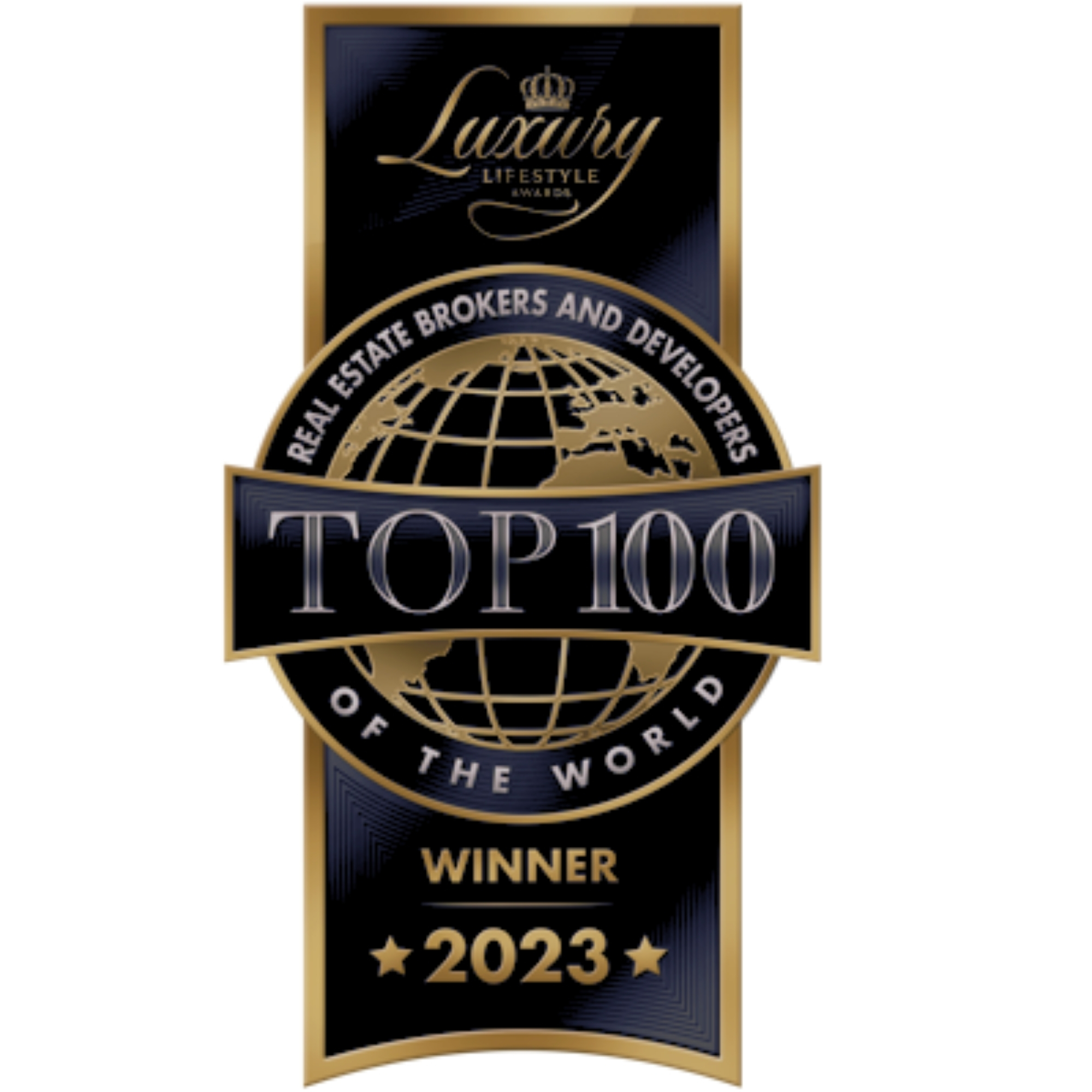 Топ-100 наград 2023 года - Luxury Lifestyle Awards.