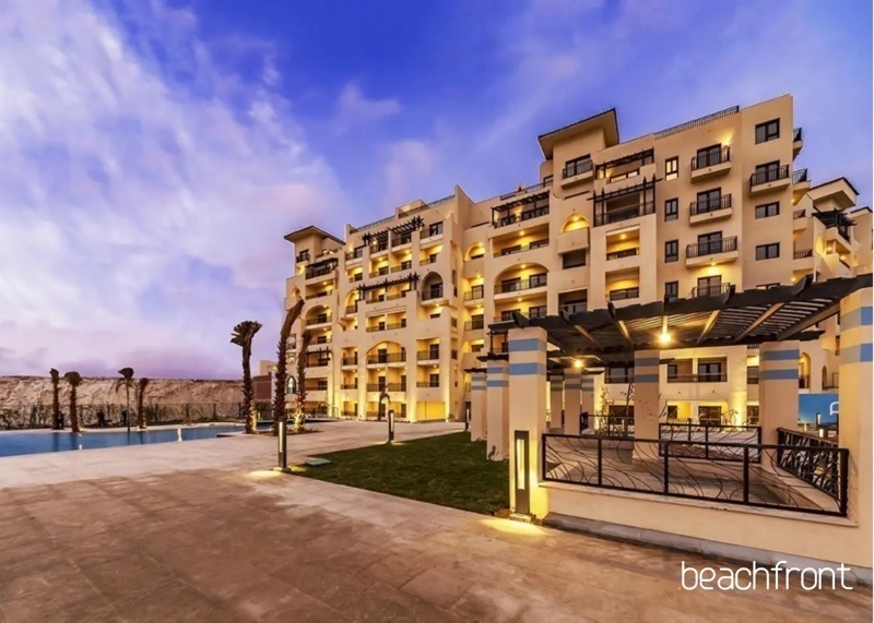 ALDAU Heights — Апартаменты с 2 спальнями и видом на бассейн | 123 м²