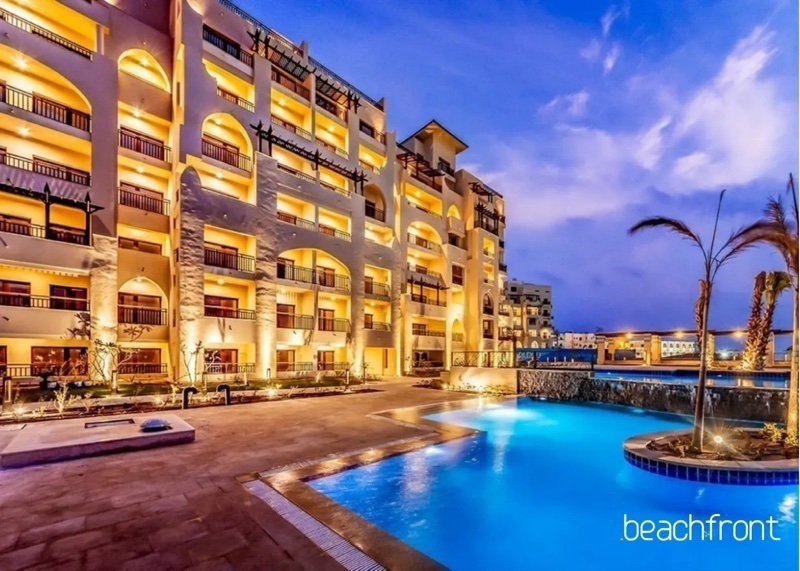 ALDAU Heights – Студия с видом на дорогу в Хургаде | 69 м²