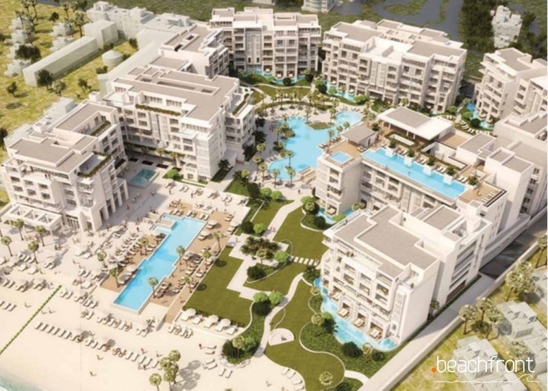 ALDAU Strand Hurghada | Апартаменты с 1 спальней и видом на бассейн | 80,63 м²