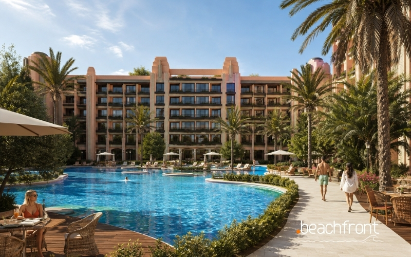 Atlantis Resort Hurghada | 1-Bedroom Apartment with Pool View | 118 m²