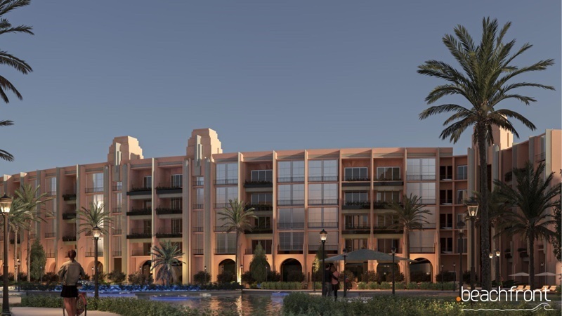 Atlantis Resort Hurghada | 1-Zimmer-Wohnung mit Poolblick | 132 m²