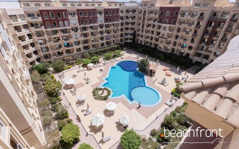 Купить апартаменты с 1 спальней и видом на бассейн в Хургаде — Pool Level
