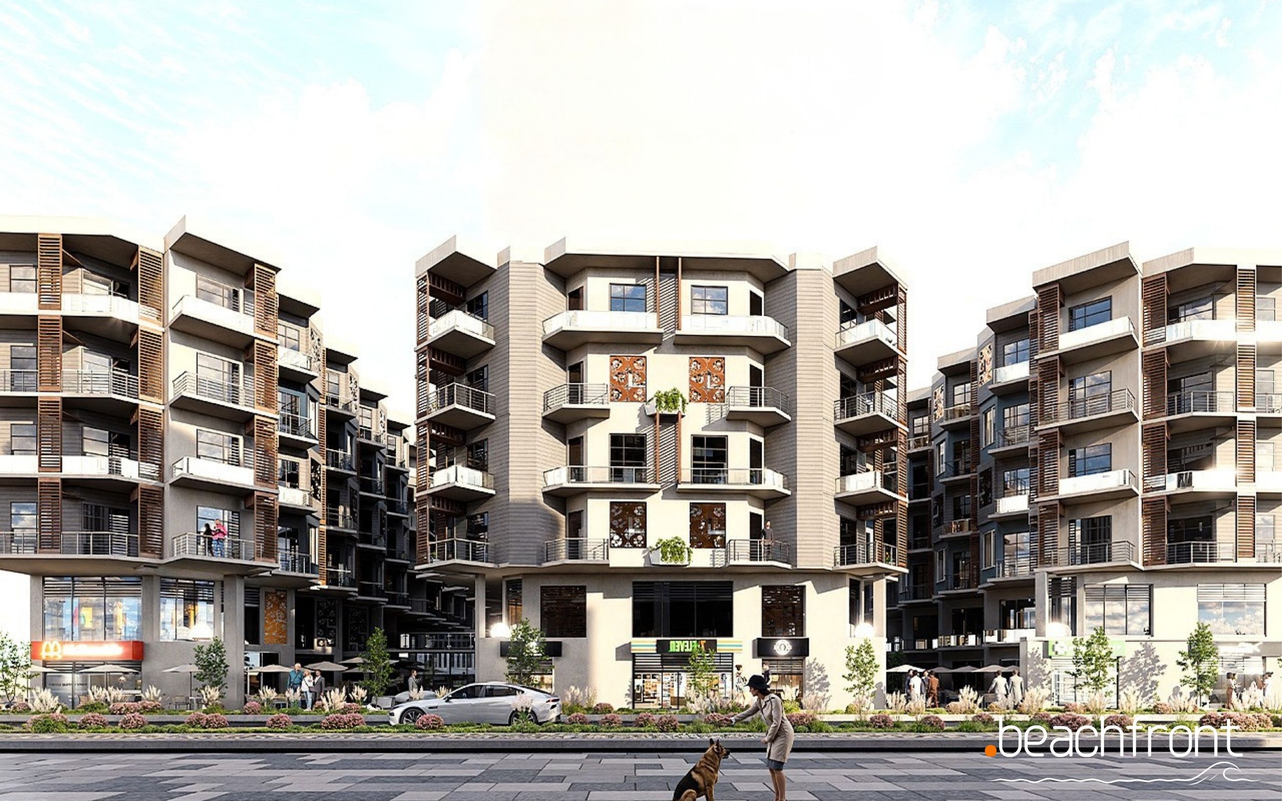 Lunar Resort 1-Bedroom Apartment for Sale in Hurghada | 74 m² | Plaza View