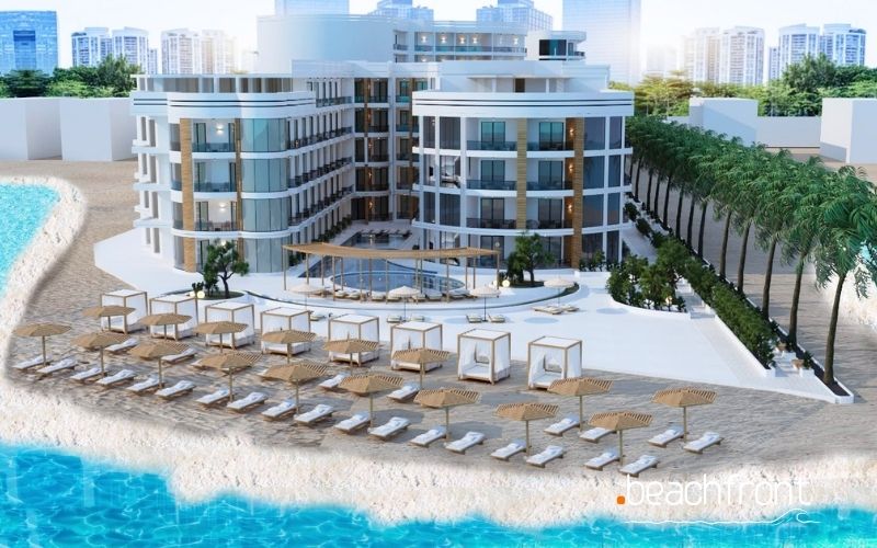 Storia del Mare Beach Resort | Spacious 3-Bedroom Apartment with Panoramic Sea View | 147 sqm