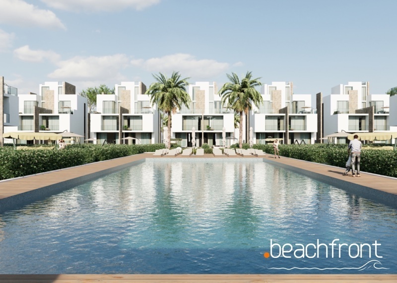 LONG BEACH RESIDENCE | 1-Bedroom Corner Apartment with Terrace | 89.79 m²