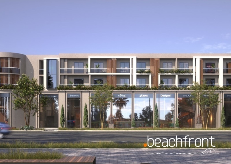 Апартаменты с 1 спальней и выходом на пляж в Platinum Resort, Хургада