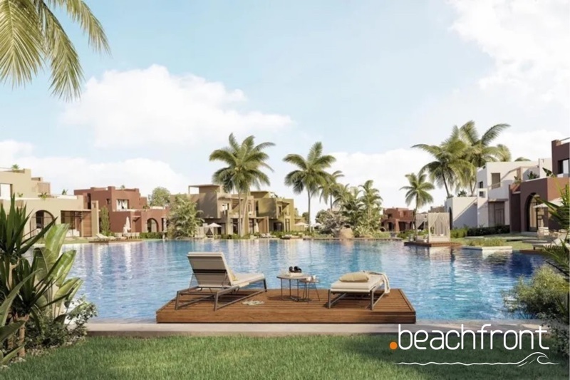 Makadi Heights Aden Parks | Finished 2-Bedroom Apartment with Private Garden | 101 m² for Sale