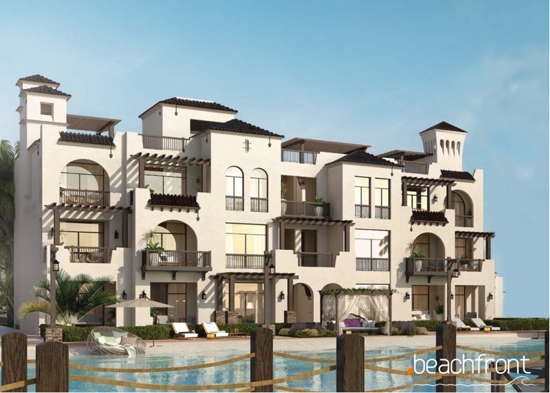 Садовые апартаменты с 3 спальнями в CALA Sahl Hasheesh | 150,8 м² | Spine Full View