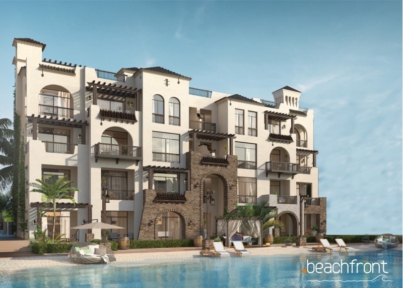 Студия в CALA Sahl Hasheesh на продажу | 59,6 м² | Частичный вид на море