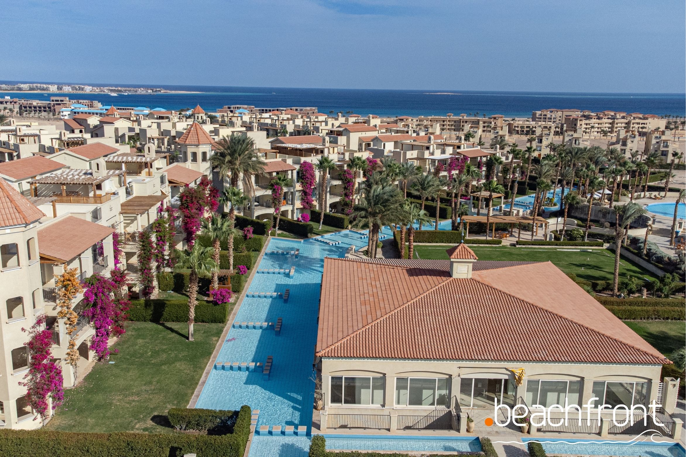 Апартаменты с 2 спальнями и садом в Veranda Sahl Hasheesh