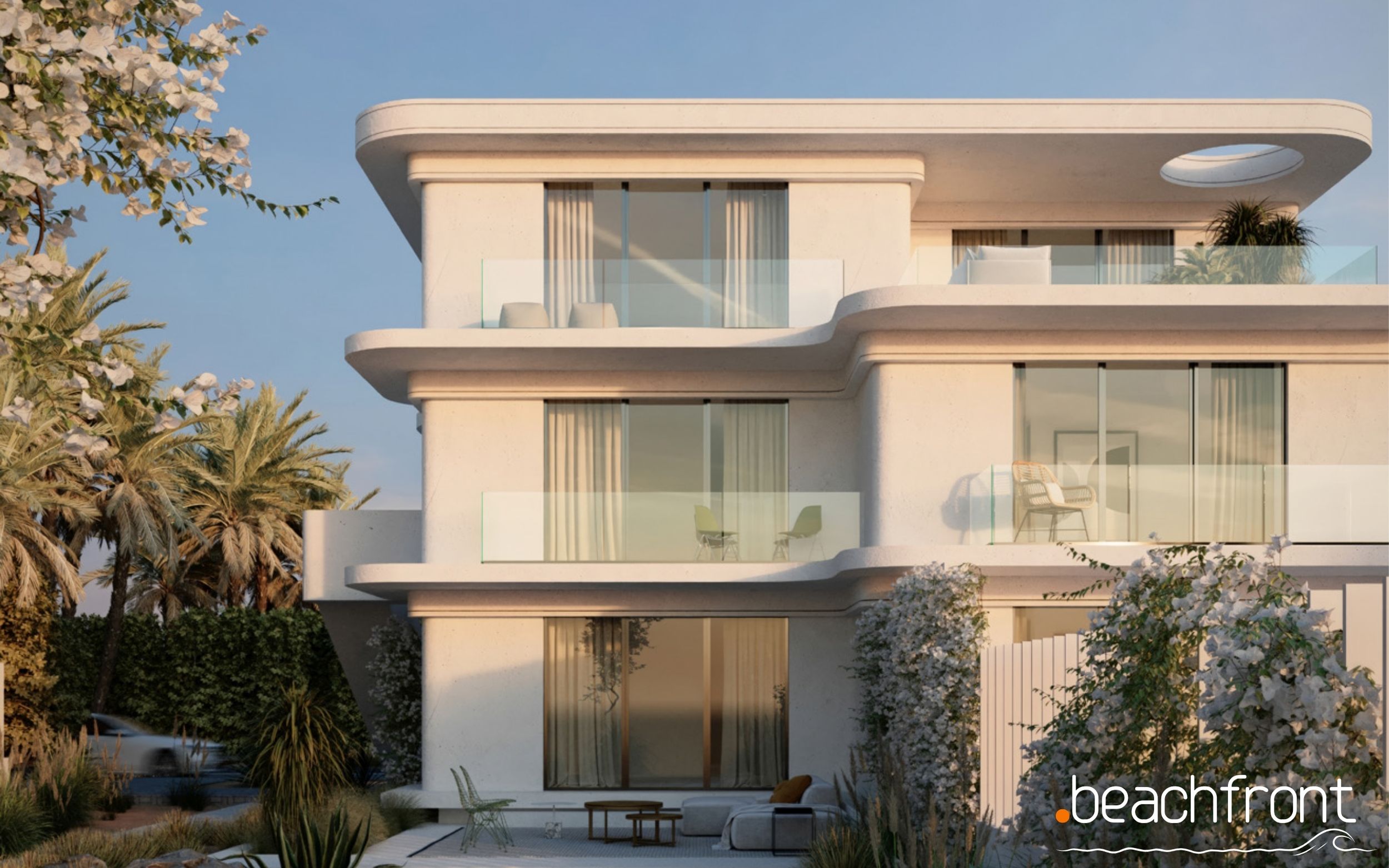 BLANCA GARDENS COLLECTION SOMABAY | LIMITED OFFER | 3-Bedroom Villa | 219.00 m² + 25.00 m² Terrace | 566.00 m² Total Area