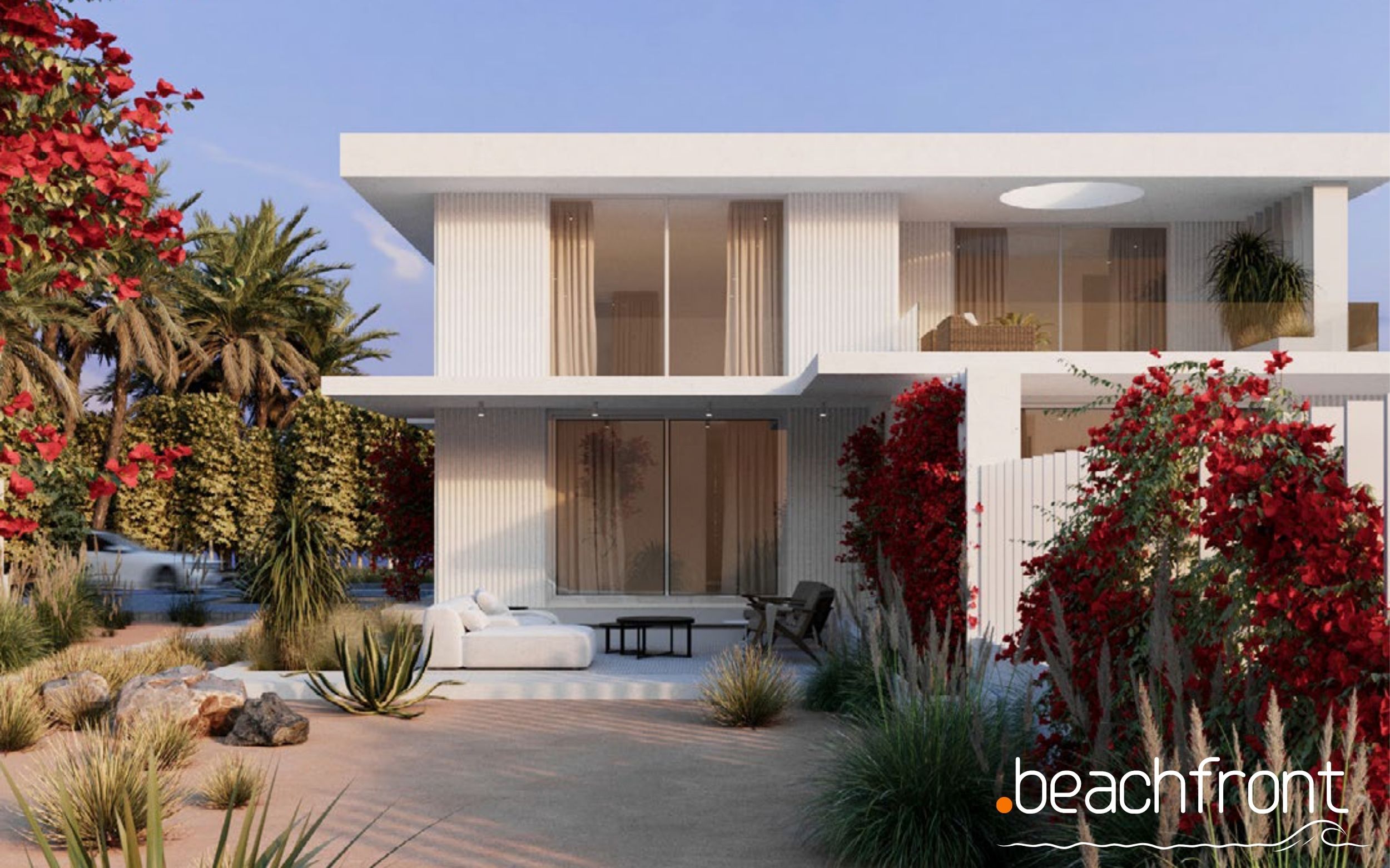 Пентхаус с 3 спальнями и видом на сад в Blanca Gardens 2, Soma Bay
