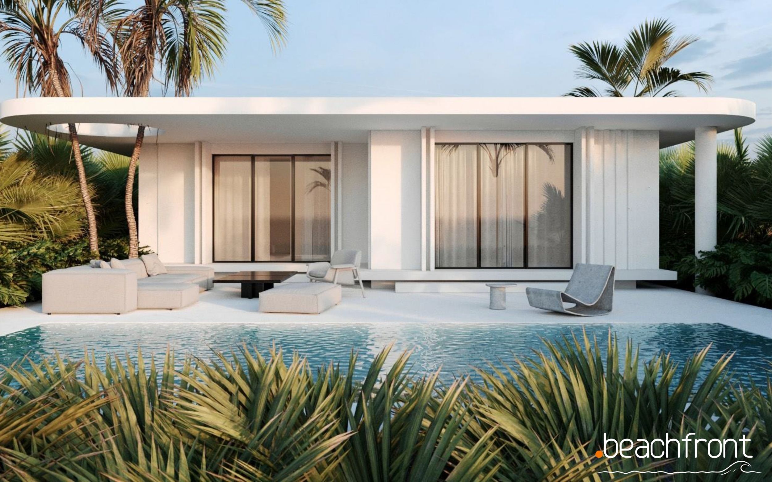 Апартаменты с 2 спальнями на первом этаже с собственным садом в Blanca Soma Bay