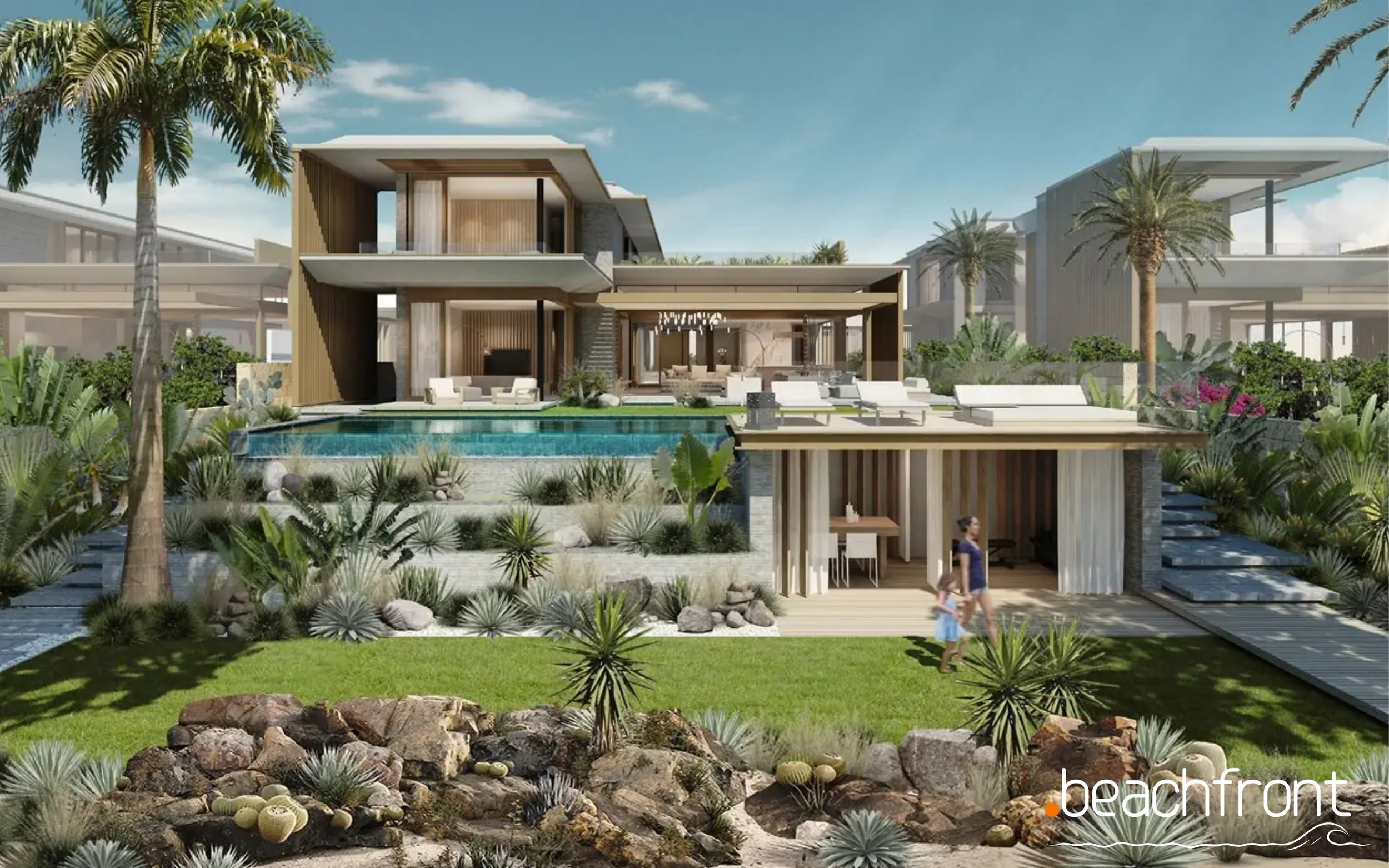 Nautilus Prime – Lagoon Second Row Villa | Exclusive 4-Bedroom Standalone Villa in Soma Bay