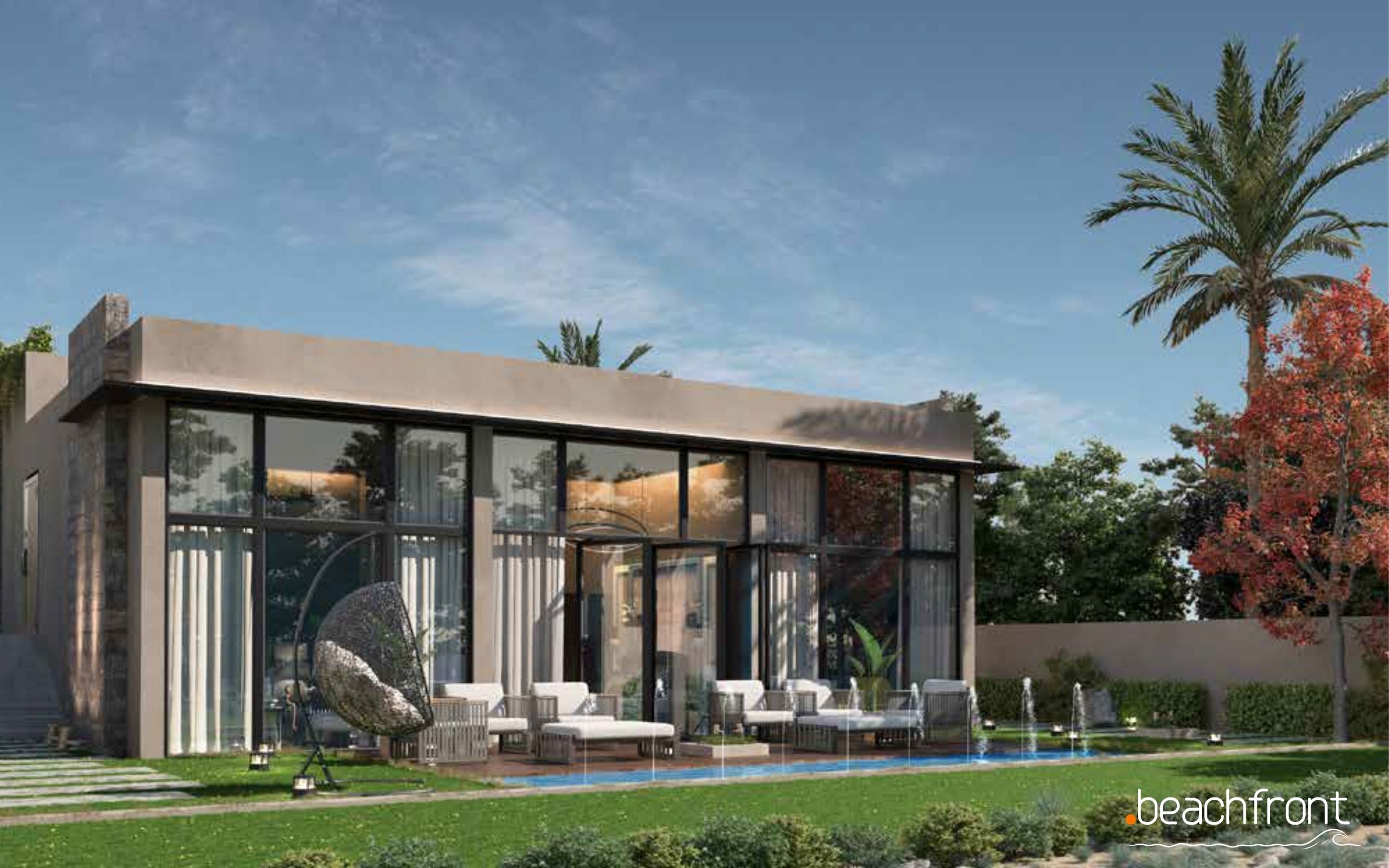 Patio Twin вилла с 3 спальнями и собственным садом в Wadi Soma – Soma Bay