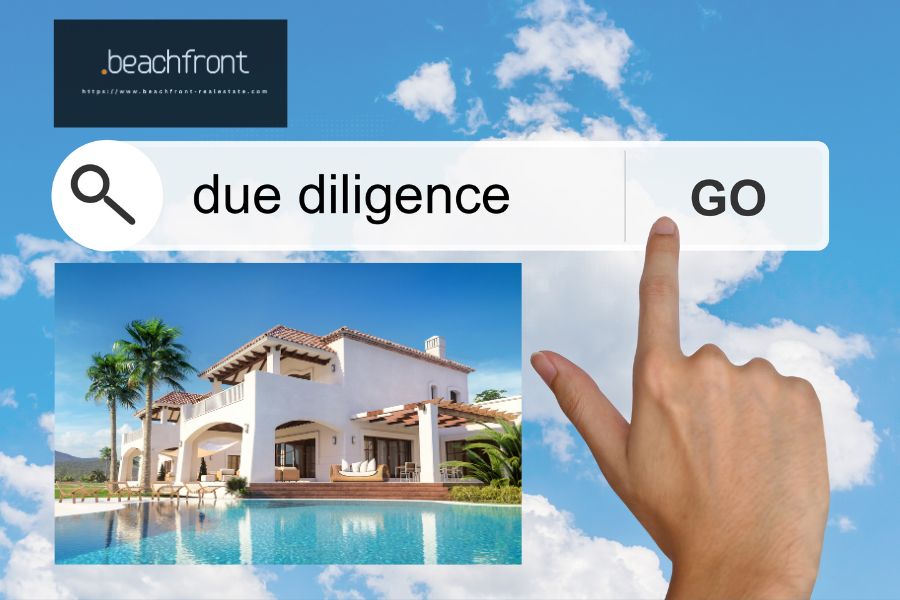 Due Diligence: This is what matters in real estate due diligence