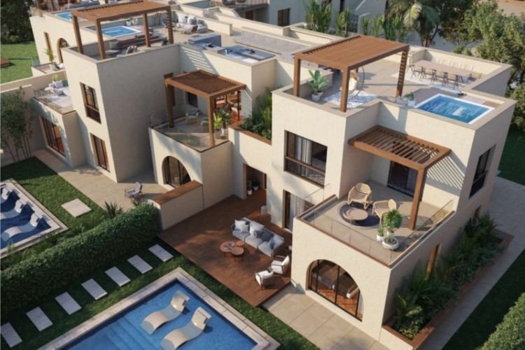 LEDGE - APARTMENTS AND VILLAS FOR SALE - MAKADI HEIGHTS