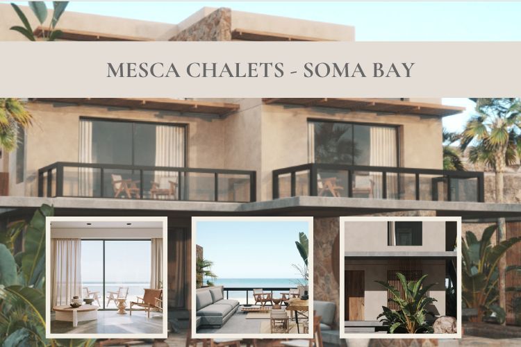 MESCA CHALETS - SOMA BAY