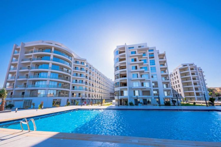 SCANDIC RESORT - CITY APARTMENTS WITH PRIVATE BEACH FOR SALE - HURGHADA 