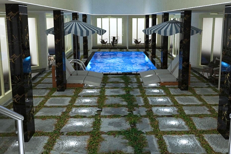 Studio on pool level in Hurghada for sale