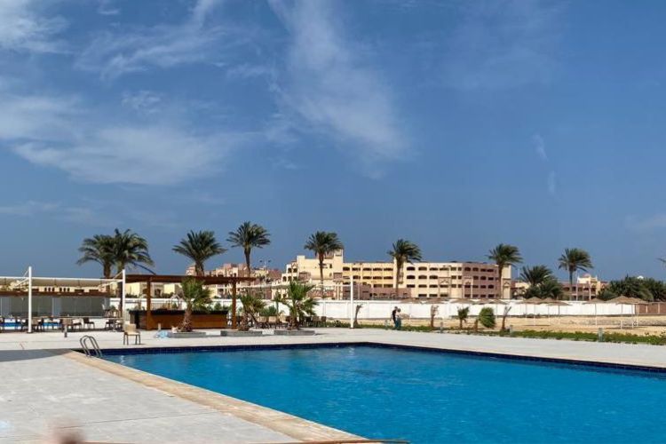 Studio mit privatem Strand in Hurghada zum Verkauf - Scandic Resort
