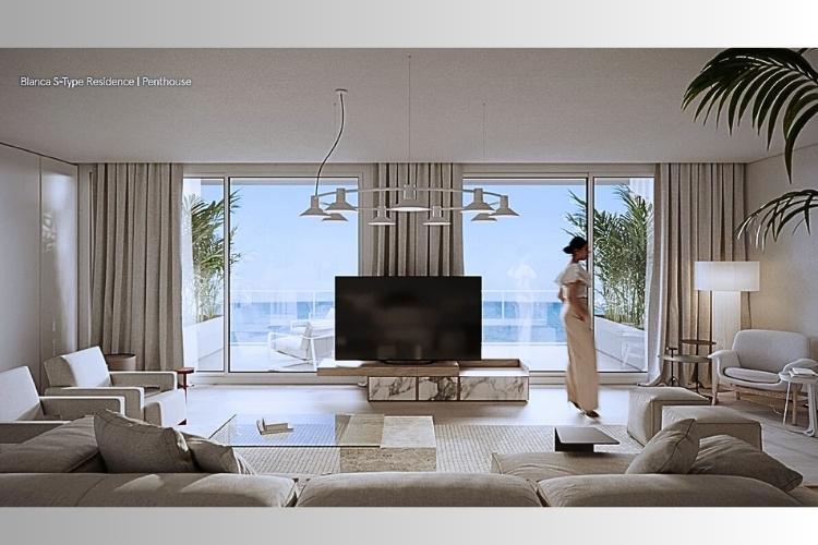 High Class Luxury Penthouse in Soma Bay zu verkaufen - Blanca S