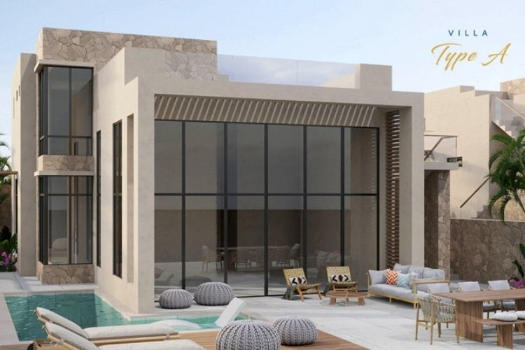 4 SCHLAFZIMMER VILLA - AZZURRA RESORT - SAHL HASHEESH