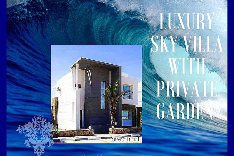 Luxury Sky Villa with private garden - Hurghada
