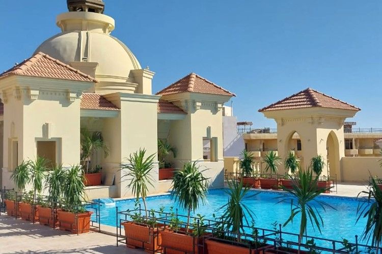 2 bedroom condo with roofpool for sale in hurghada city