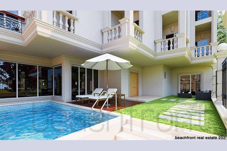 255 sqm Duplex, 3 bedrooms, 4 bathrooms, 5 terrace, private Pool - City Palace