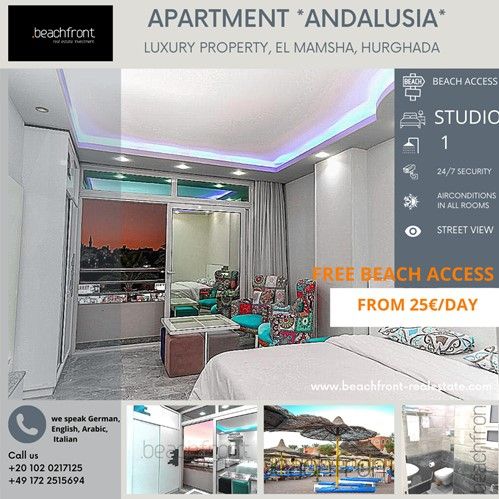 VACATION STUDIO *ANDALUSIA*