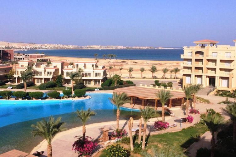 1 SCHLAFZIMMER APARTMENT - PARADISE GARDEN - SAHL HASHEESH