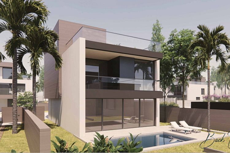 ALLEINSTEHENDE VILLA  1 - IL BAYOU - SAHL HASHEESH