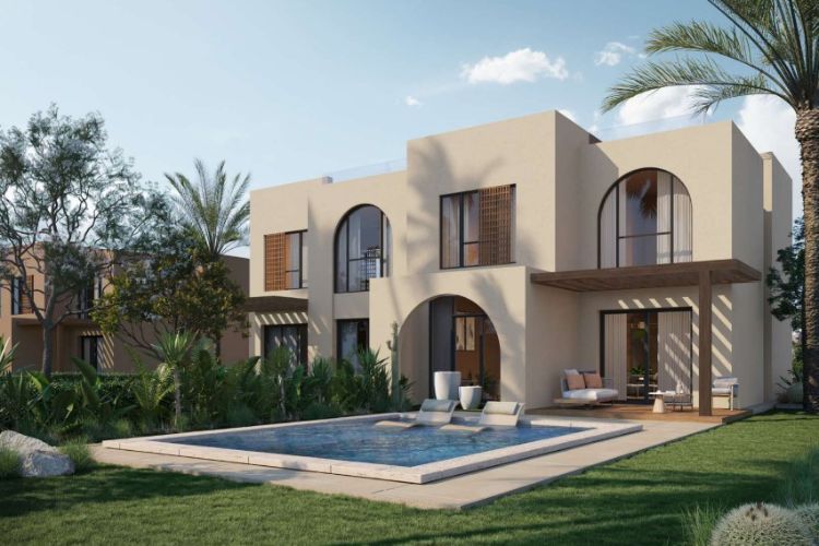 3 BEDROOM TWIN VILLA - LEDGE MAKADI HEIGHTS