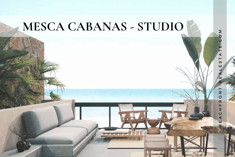 MESCA CABANAS STUDIO - SOMA BAY