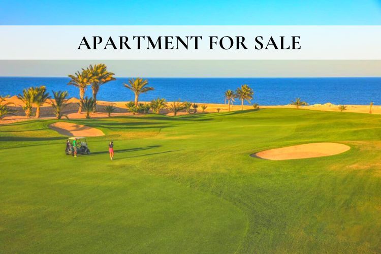 3 BEDROOM APARTMENT - GOLF TOWN - SOMA BAY