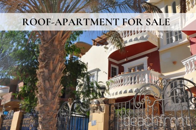 2 BEDROOM APARTMENT WITH 120SQM ROOF - MAGAWISH