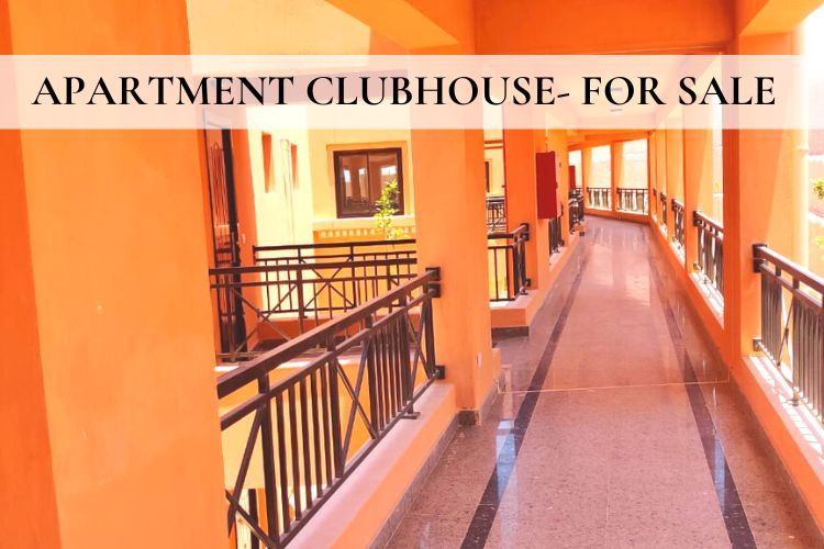 1 BEDROOM APARTMENT - THE CLUBHOUSE