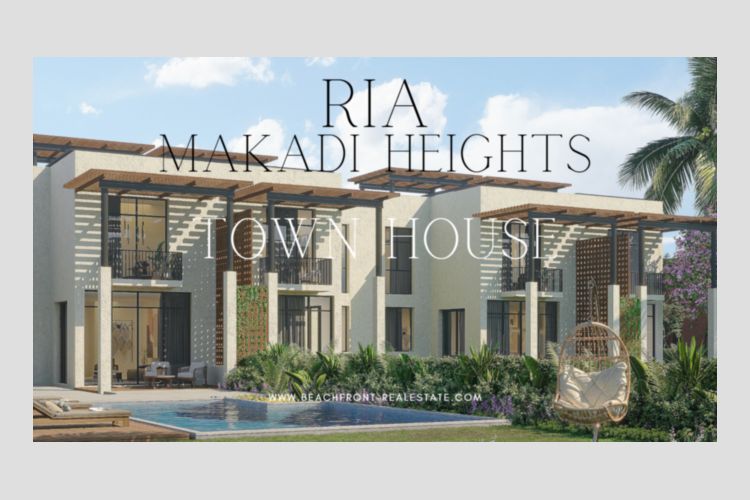 RIA TOWNHOUSE - MAKADI HEIGHTS