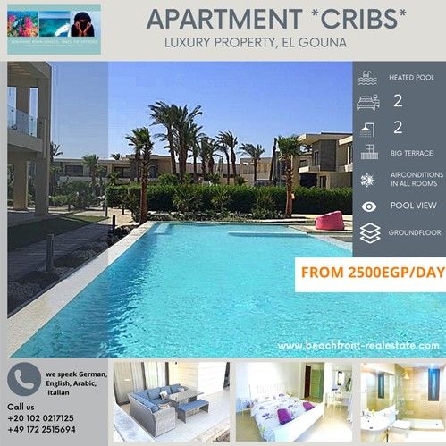 VACATION APARTMENT *CRIBS* - 2 BEDROOM