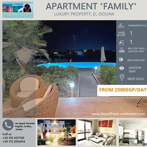 VACATION APARTMENT *FAMILY* - 2 BEDROOM
