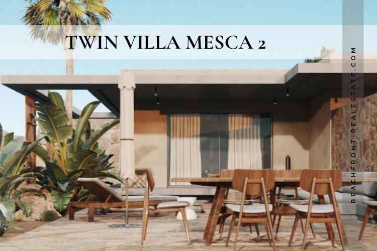 TWIN VILLA MESCA 2 - SOMA BAY